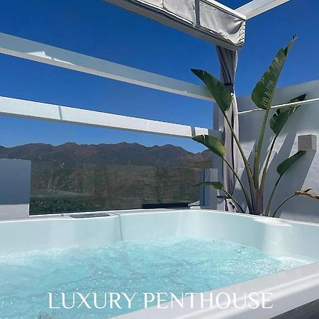 דירות Ojén Penthouse Mit Privatem Jacuzzi In Marbella - La Mairena מראה חיצוני תמונה