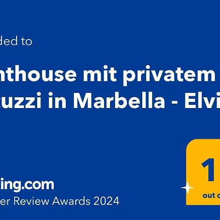 דירות Ojén Penthouse Mit Privatem Jacuzzi In Marbella - La Mairena מראה חיצוני תמונה