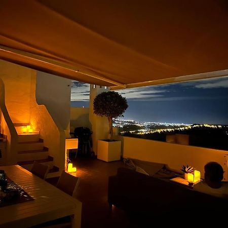 דירות Ojén Penthouse Mit Privatem Jacuzzi In Marbella - La Mairena מראה חיצוני תמונה