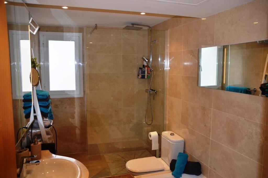 דירות Ojén Penthouse Mit Privatem Jacuzzi In Marbella - La Mairena מראה חיצוני תמונה