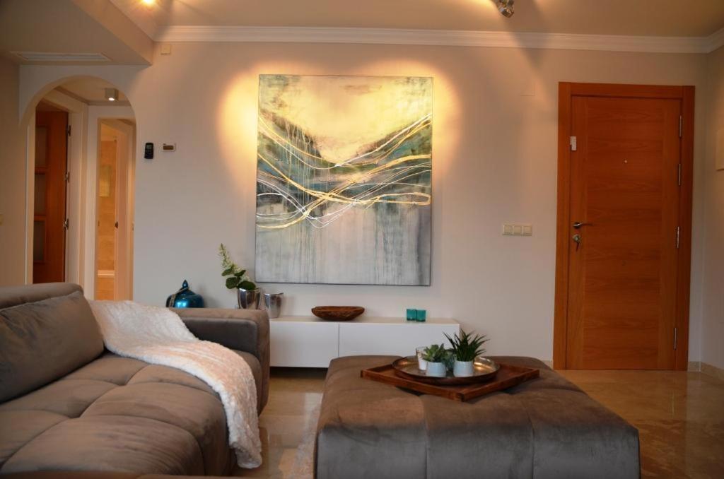 דירות Ojén Penthouse Mit Privatem Jacuzzi In Marbella - La Mairena מראה חיצוני תמונה
