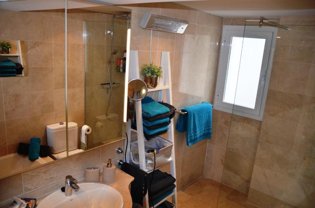 דירות Ojén Penthouse Mit Privatem Jacuzzi In Marbella - La Mairena מראה חיצוני תמונה