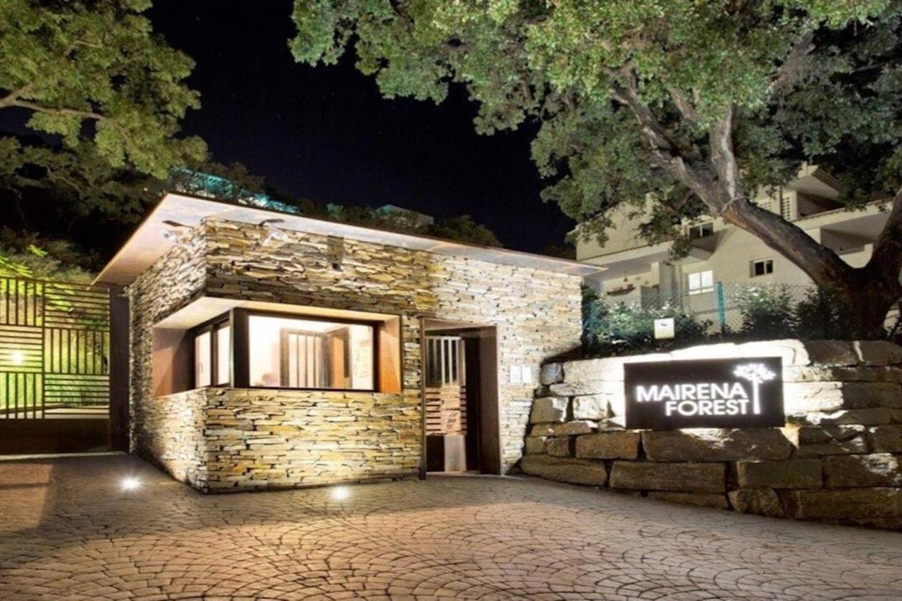 דירות Ojén Penthouse Mit Privatem Jacuzzi In Marbella - La Mairena מראה חיצוני תמונה