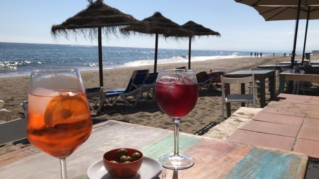 דירות Ojén Penthouse Mit Privatem Jacuzzi In Marbella - La Mairena מראה חיצוני תמונה