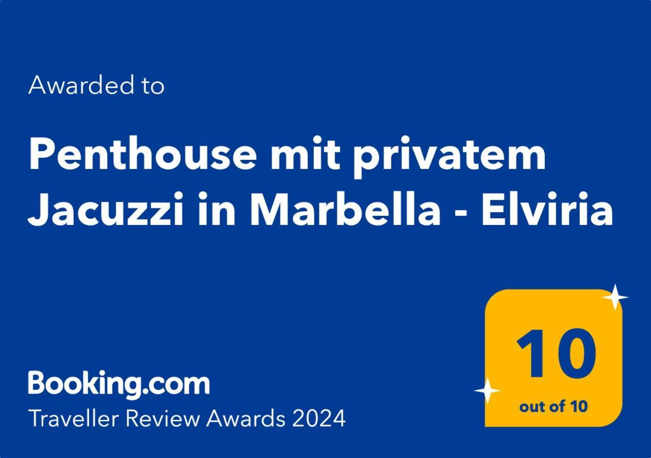 דירות Ojén Penthouse Mit Privatem Jacuzzi In Marbella - La Mairena מראה חיצוני תמונה